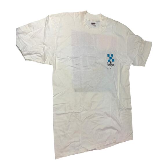 VTG Boat Scuba Diving Jantzen T-shirt Large USA Made Single Stitch 1980s - Picture 2 of 16